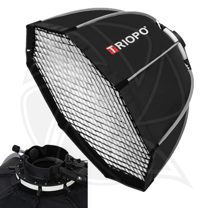 QPS-GODOX LC30D LED Light (33w) with SoftBox and Light Stand 2Kit